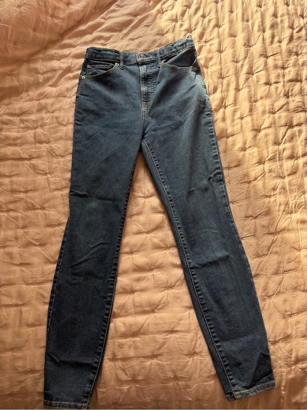👖 Everlane High Rise Stretch Skinny Jeans Size 31 Regular